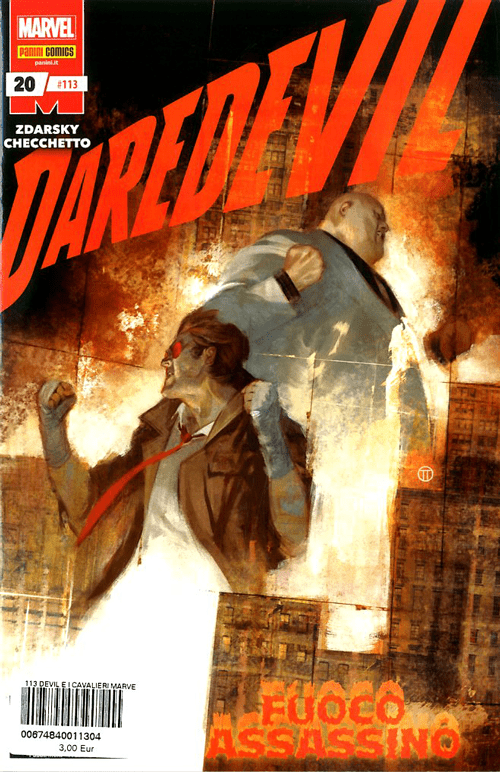 DEVIL & I CAVALIERI MARVEL 113 DAREDEVIL (2019) 20