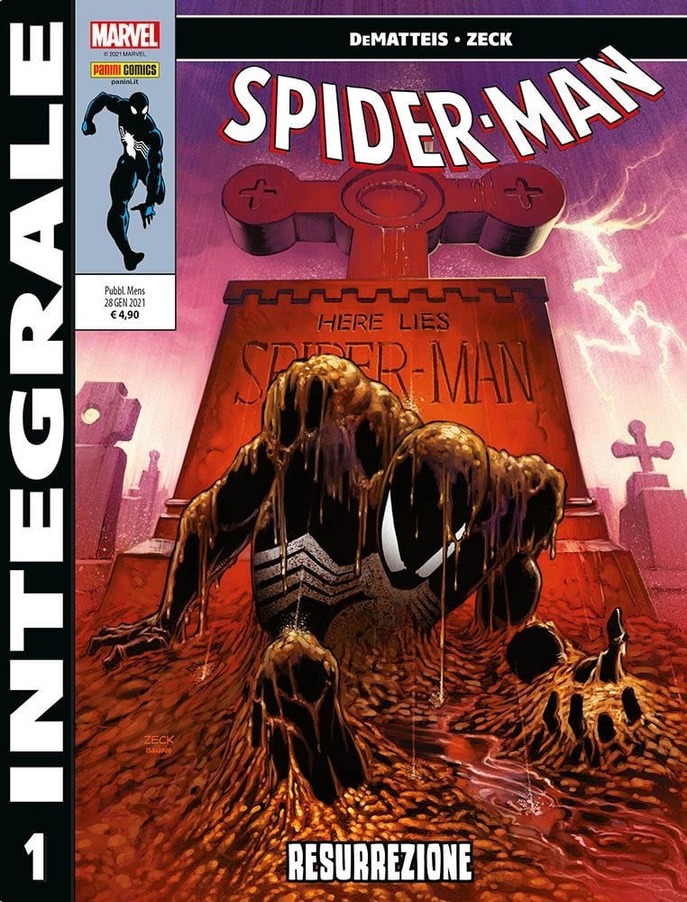 MARVEL INTEGRALE: SPIDER-MAN DI J.M. DEMATTEIS 1 DI 50 MARVEL INTEGRALE