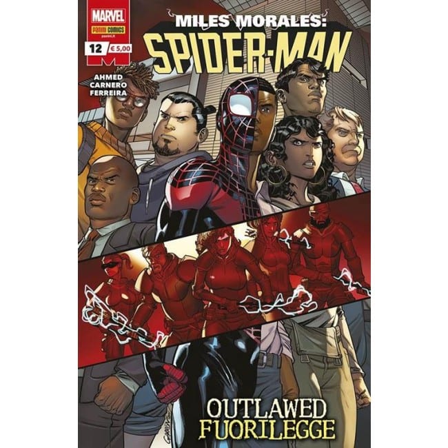 MILES MORALES: SPIDER-MAN (SPILLATO) 12
