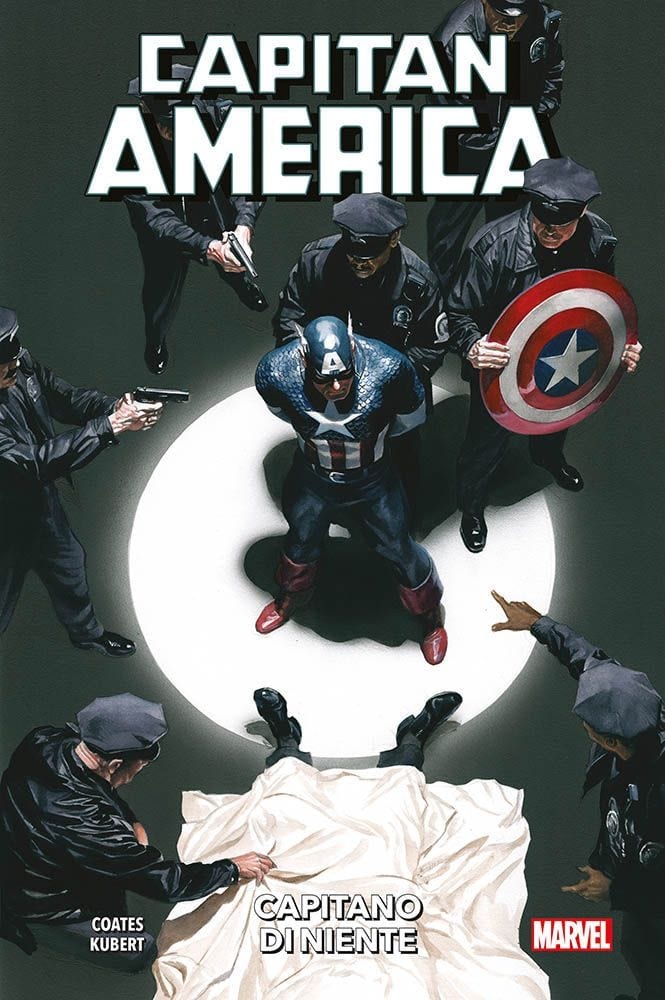 CAPITAN AMERICA (2020) VOL. 2 CAPITANO DI NIENTE MARVEL COLLECTION
