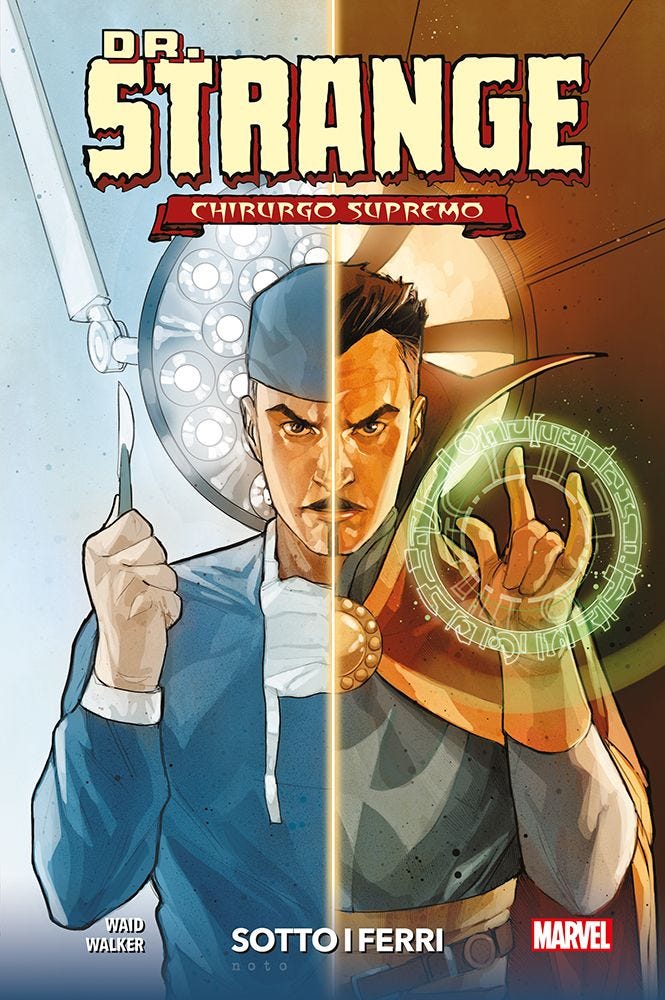 DOTTOR STRANGE, CHIRURGO SUPREMO: SOTTO I FERRI MARVEL COLLECTION