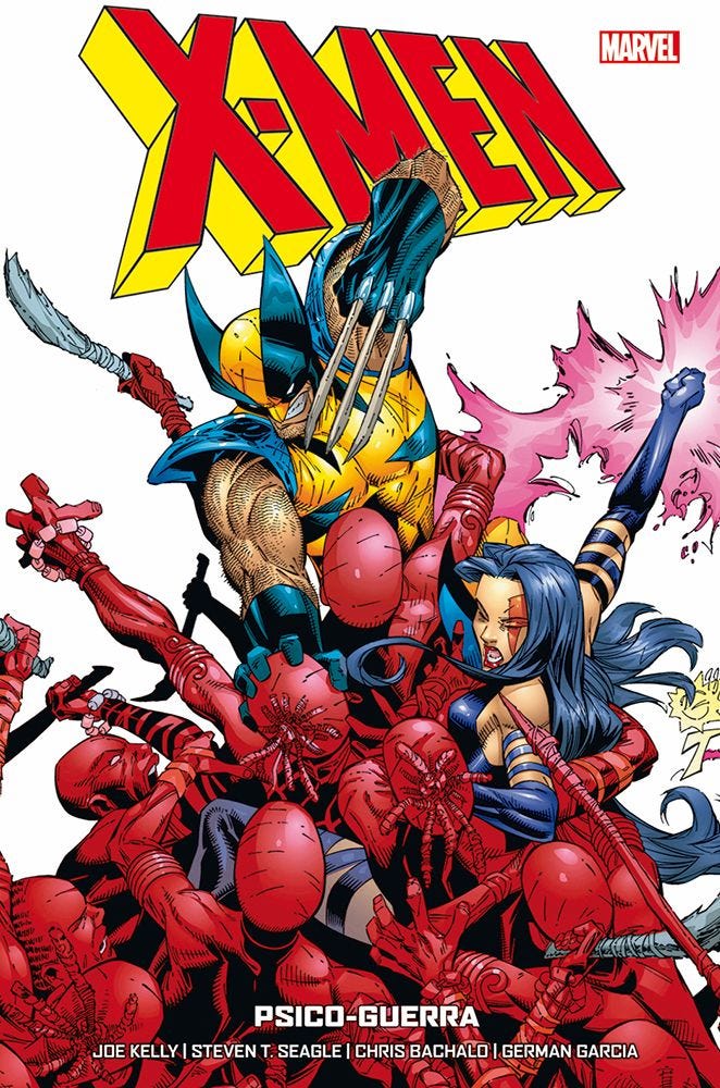 X-MEN DI SEAGLE & KELLY VOL. 3 PSICO-GUERRA