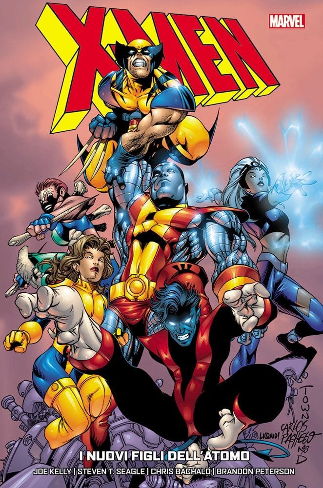 X-MEN DI SEAGLE & KELLY VOL. 4 – I NUOVI FIGLI DELL’ATOMO