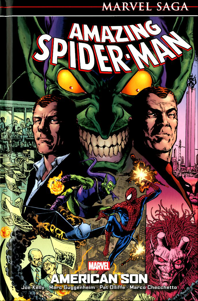 SPIDER-MAN: AMERICAN SON MARVEL SAGA SPIDER-MAN 9