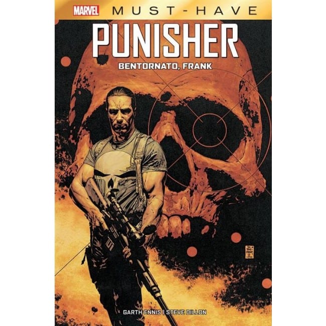 PUNISHER: BENTORNATO, FRANK (EDIZIONE 2020) MARVEL MUST HAVE