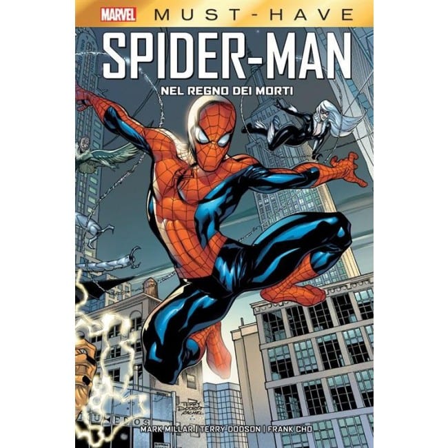 SPIDER-MAN: NEL REGNO DEI MORTI MARVEL MUST HAVE