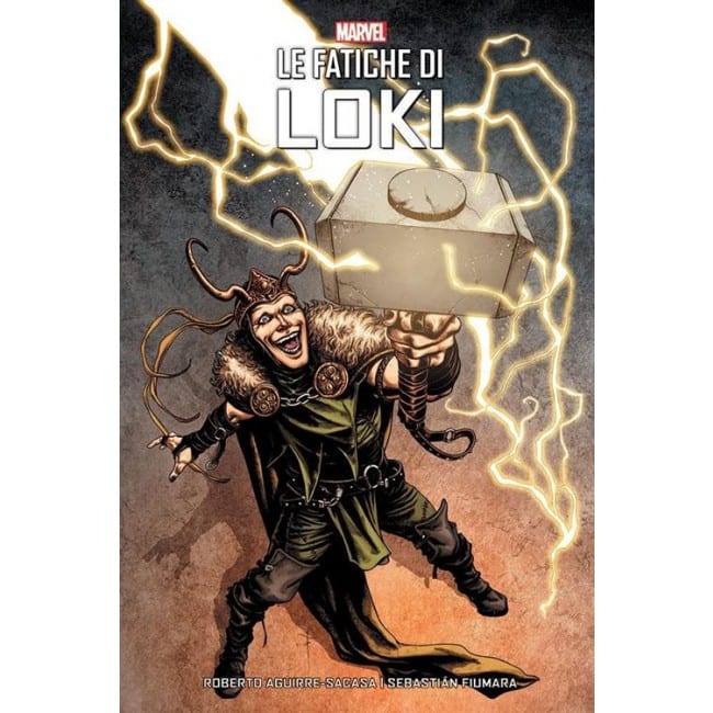 LE FATICHE DI LOKI MARVEL GEEKS