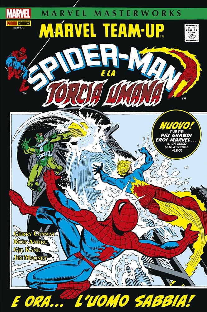 MARVEL MASTERWORKS: MARVEL TEAM UP VOL. 1 MARVEL MASTERWORKS