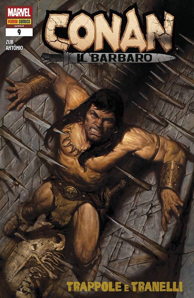 CONAN IL BARBARO (2019) 9