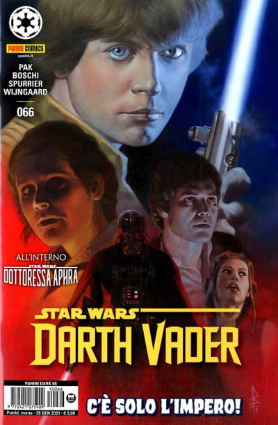 DARTH VADER (2017) 38 DI 39 PANINI DARK 66
