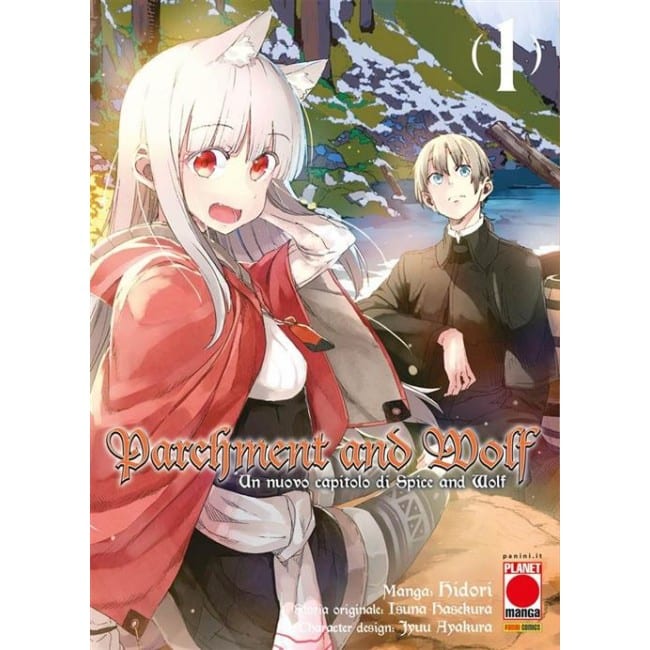 PARCHMENT AND WOLF 1