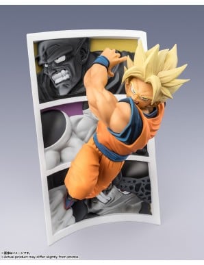 Bandai Figuarts Zero Dragon Ball Z Son Goku Super Saiyan The Battle Trail