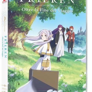 FRIEREN STAGIONE 1 PARTE 1 BOX DVD