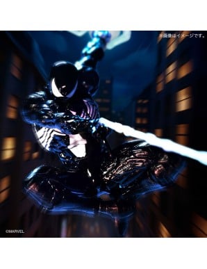 Kaiyodo Amazing Yamaguchi Revoltech Symbiote Spider-Man