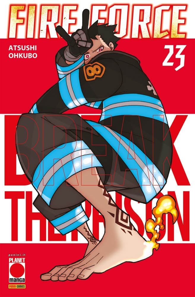 FIRE FORCE 23 MANGA SUN 134