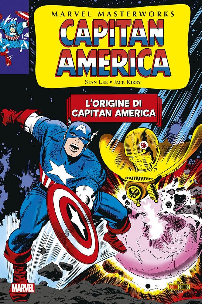 MARVEL MASTERWORKS CAPITAN AMERICA 1 – 1964-1966 SECONDA RISTAMPA