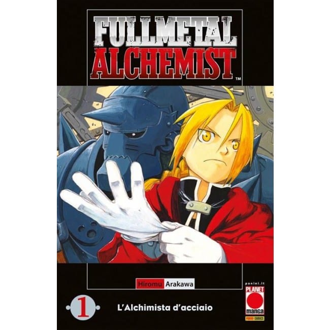FULLMETAL ALCHEMIST 1 NONA RISTAMPA