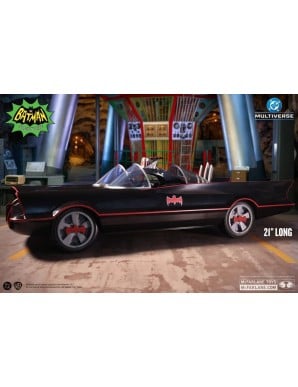 Mc Farlane DC Multiverse Batman 1966 Batmobile