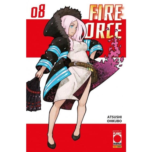 FIRE FORCE 8 PRIMA RISTAMPA MANGA SUN 119