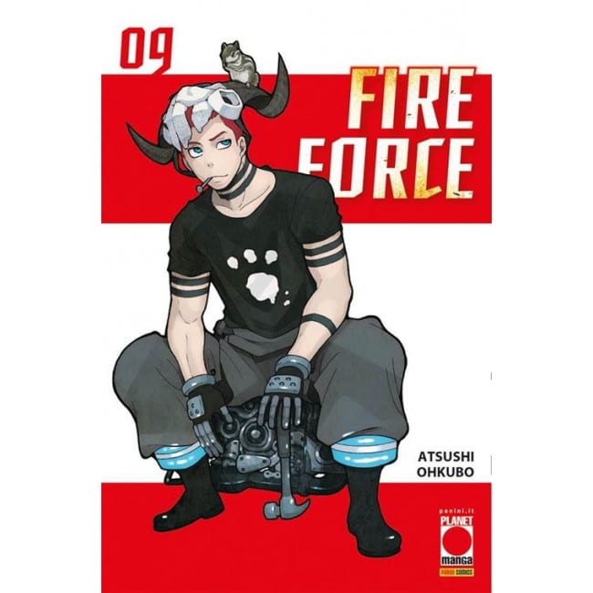 FIRE FORCE 9 PRIMA RISTAMPA MANGA SUN 120