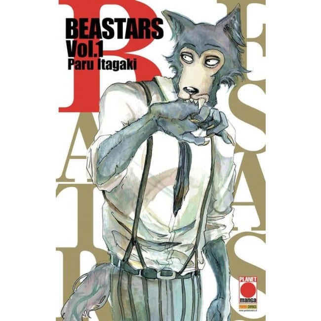 BEASTARS 1 DI 22 SECONDA RISTAMPA