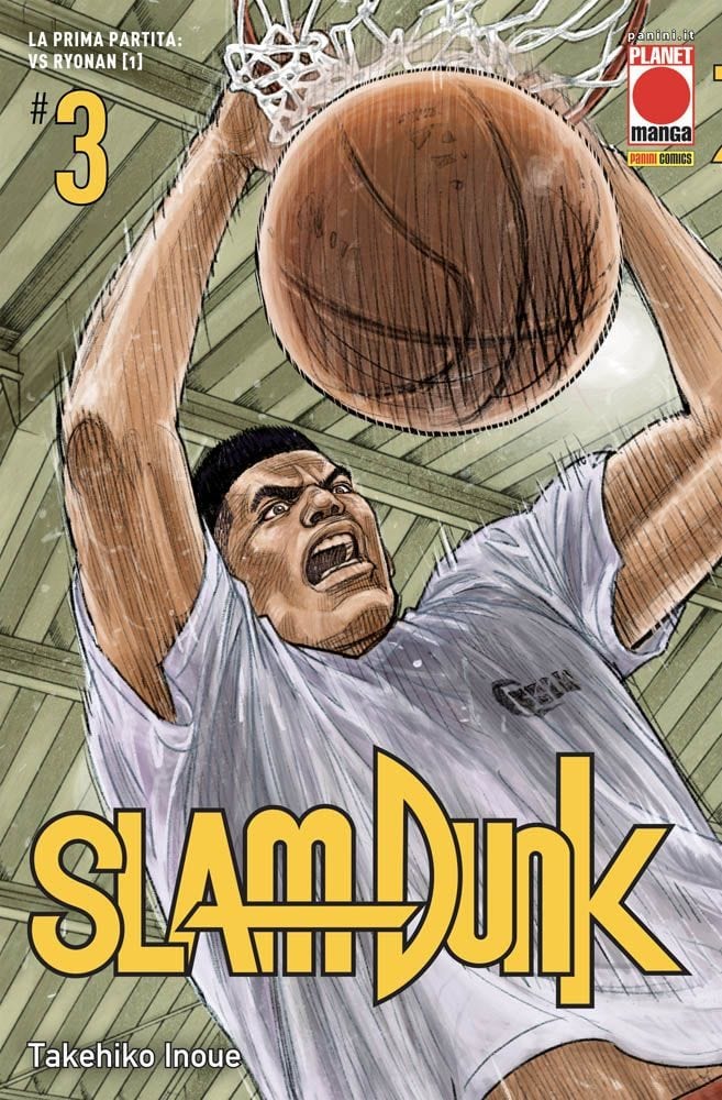 SLAM DUNK NEW EDITION 3 DI 20 PRIMA RISTAMPA