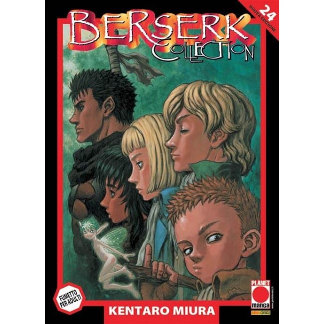 BERSERK COLLECTION SERIE NERA 24 TERZA RISTAMPA