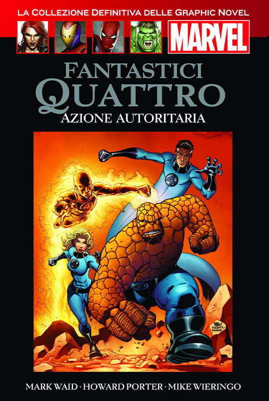 MARVEL GRAPHIC NOVEL (EDICOLA) N. 55 FANTASTICI QUATTRO: AZIONE AUTORITARIA