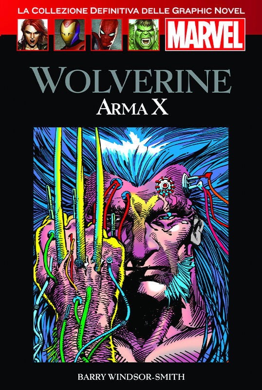 MARVEL GRAPHIC NOVEL (EDICOLA) N. 56 WOLVERINE: ARMA X