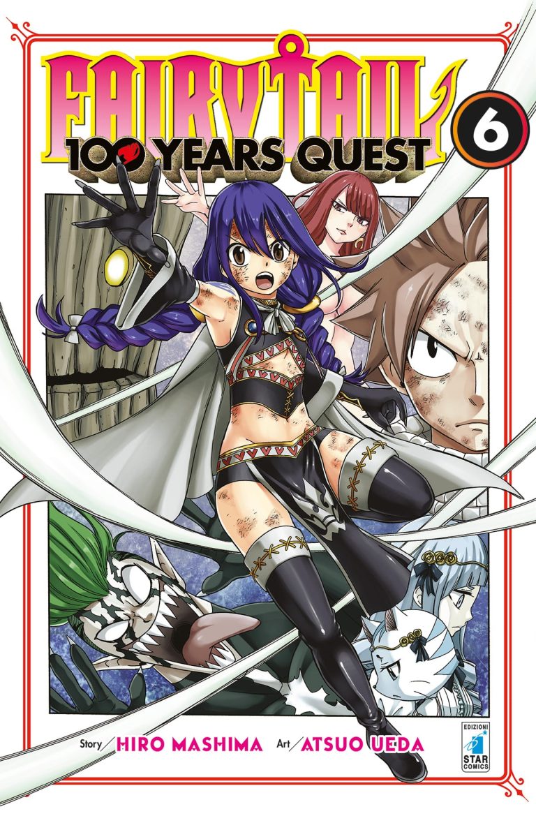 FAIRY TAIL 100 YEARS QUEST 6 YOUNG 319