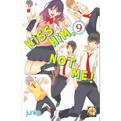 KISS HIM NOT ME COSA FACCIO ORA CHE SONO POPOLARE? 9 GAKUEN COLLECTION 40