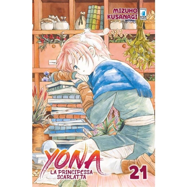 YONA LA PRINCIPESSA SCARLATTA 21 DI 48 TURN OVER 244
