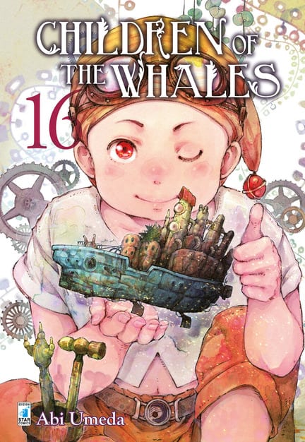 CHILDREN OF THE WHALES 16 MITICO 274