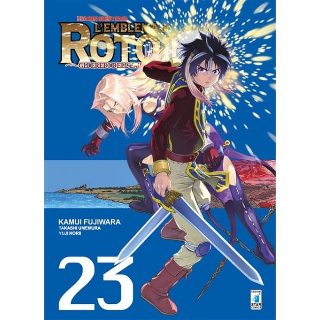 DRAGON QUEST SAGA – L’EMBLEMA DI ROTO II – GLI EREDI DELL’EMBLEMA 23 DI 34
