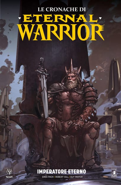 LE CRONACHE DI ETERNAL WARRIOR 2 VALIANT 138