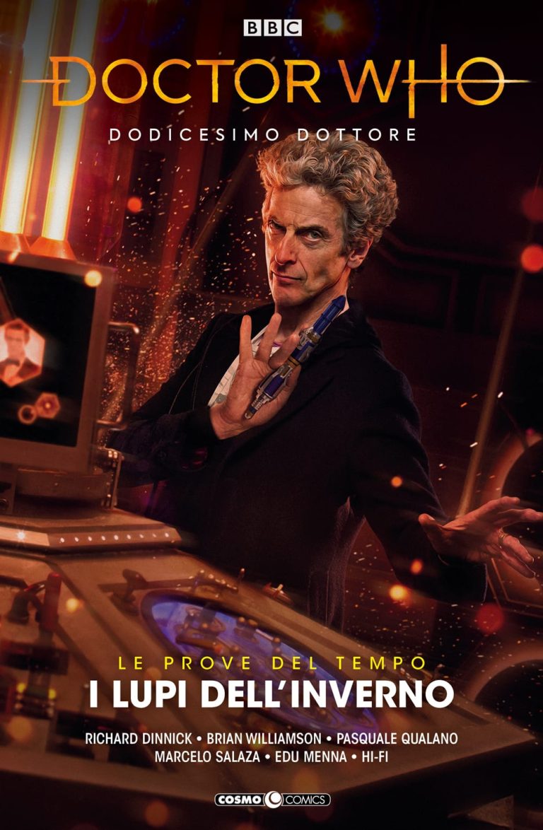 DOCTOR WHO (FUMETTO) VOL. 5 DODICESIMO DOTTORE LE PROVE DEL TEMPO (PARTE 2) DOCTOR WHO 5