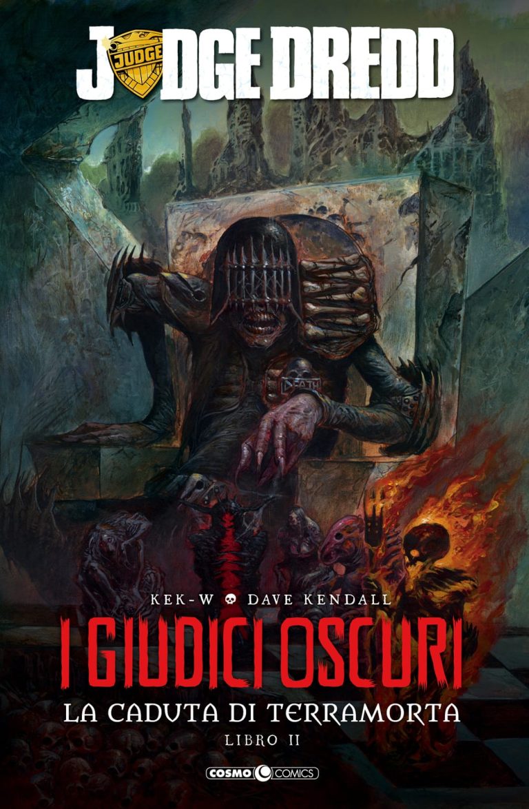 JUDGE DREDD: I GIUDICI OSCURI LA CADUTA DI TERRAMORTA 2 COSMO COMICS 106