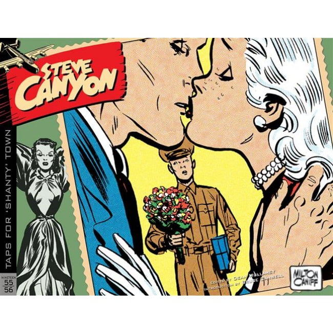 STEVE CANYON VOL 5 STRISCE DOMENICALI E GIORNALIERE: 1951 – 1952