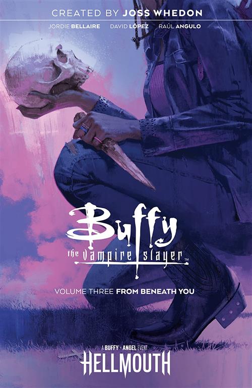 BUFFY NUOVA SERIE VOL 3 VARIANT DAL PROFONDO