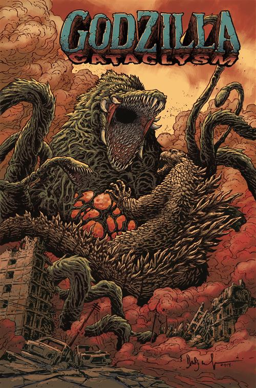 GODZILLA 4 DI 31