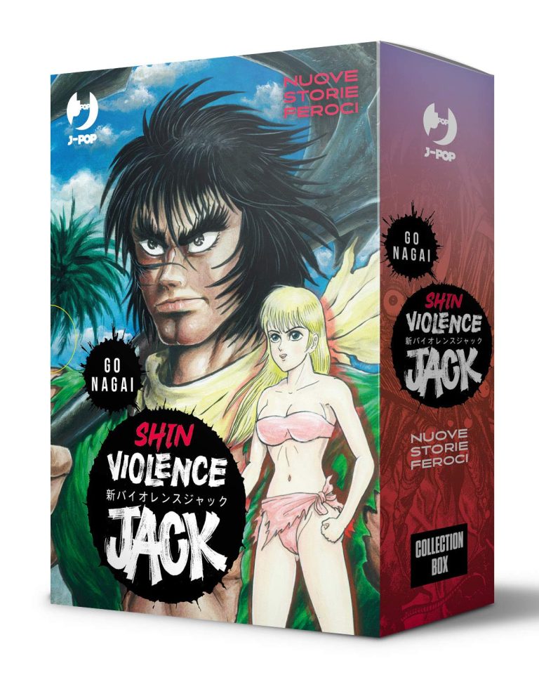 SHIN VIOLENCE JACK BOX CONTIENE I VOLUMI 1 – 2