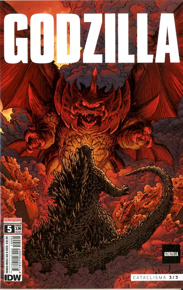 GODZILLA 5 DI 31