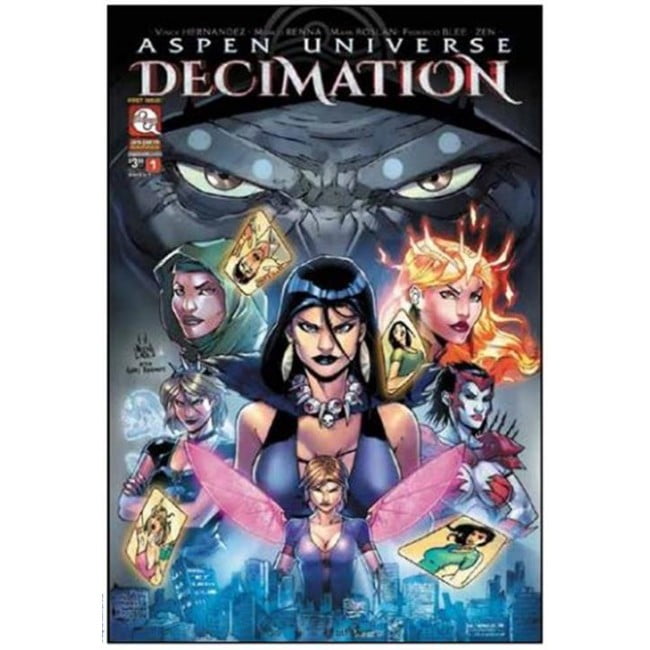 FATHOM PRESENTA: ASPEN UNIVERSE DECIMATION COSMO COMICS 109
