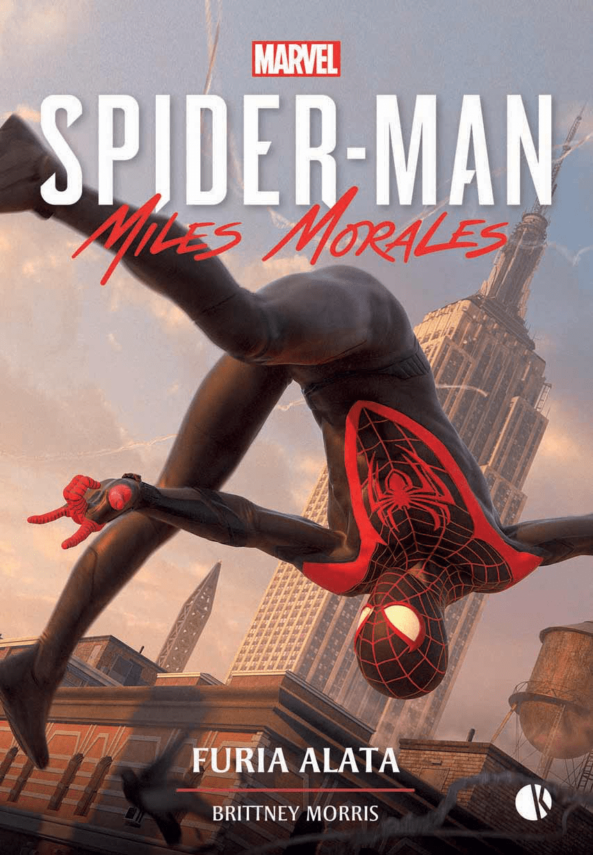 SPIDER-MAN MILES MORALES: FURIA ALATA