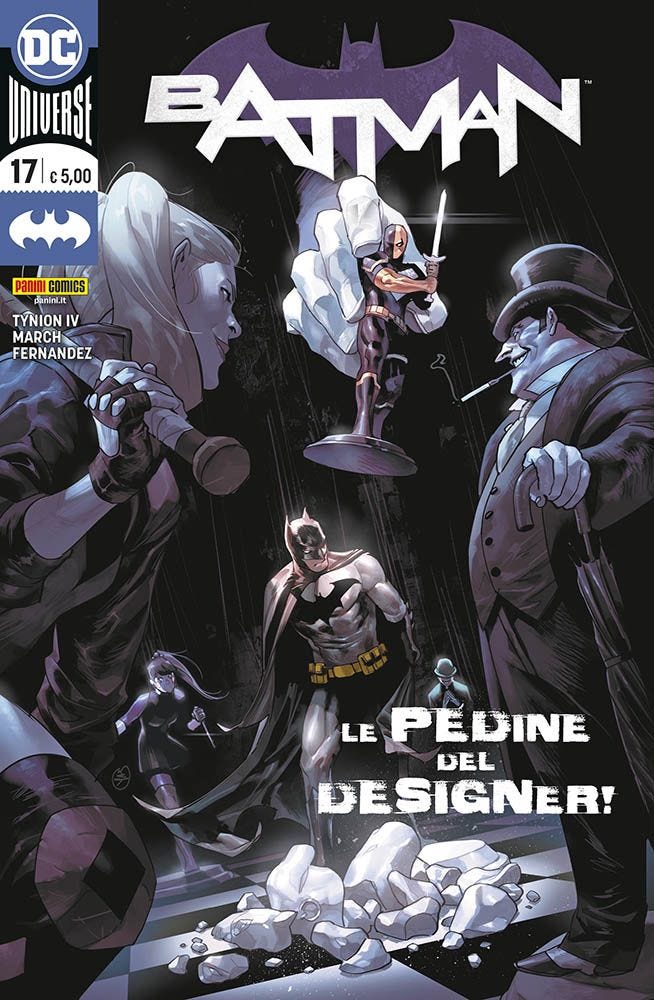 BATMAN (PANINI) 17