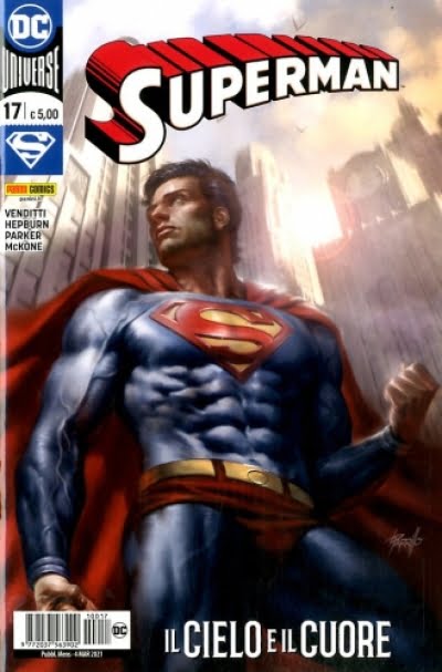 SUPERMAN (PANINI) 17
