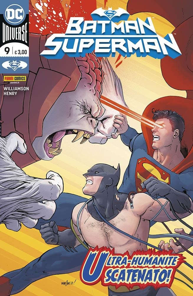 BATMAN/SUPERMAN (PANINI) 9