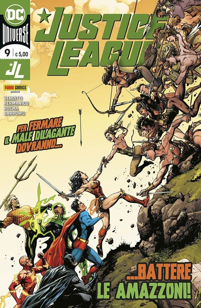 JUSTICE LEAGUE (PANINI) 9