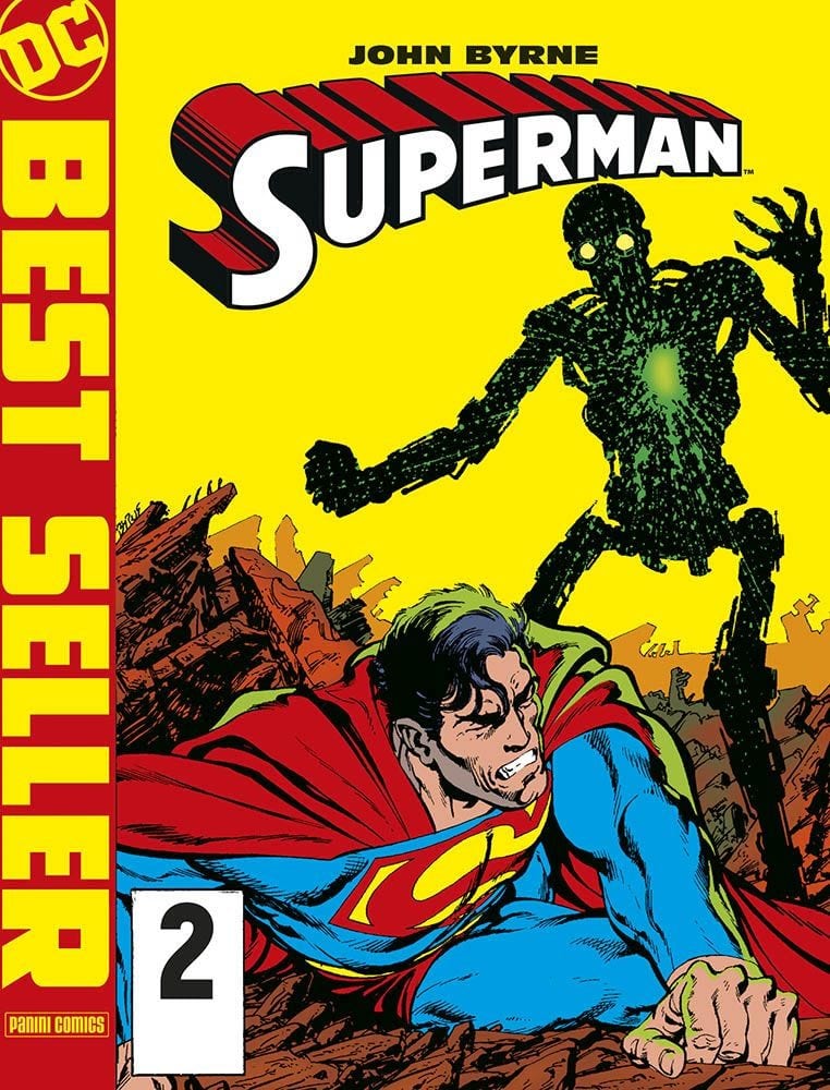 SUPERMAN DI JOHN BYRNE 2