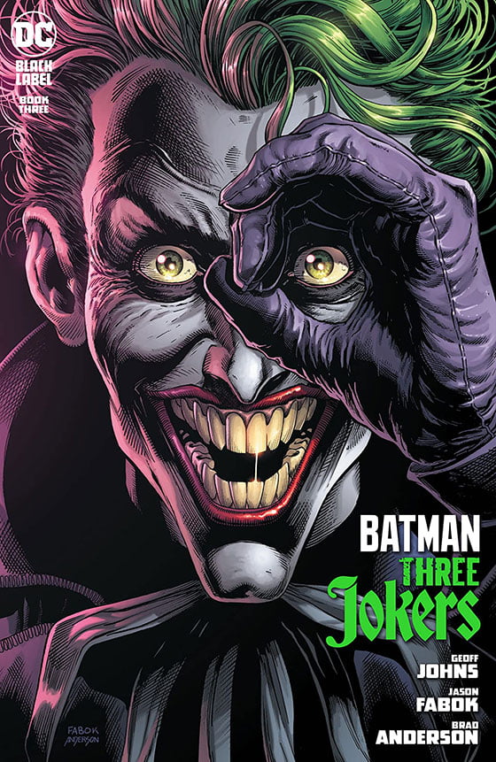 BATMAN: TRE JOKER 3 DC BLACK LABEL